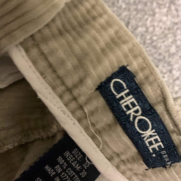 Corduroy Pants $20 - Picture 2 of 3